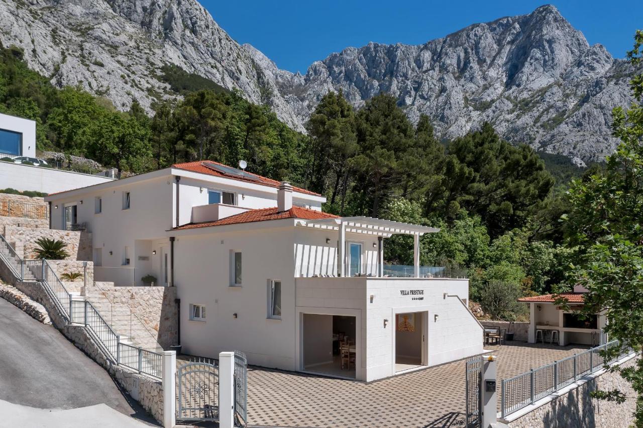 Villa Prestige Baška Voda エクステリア 写真